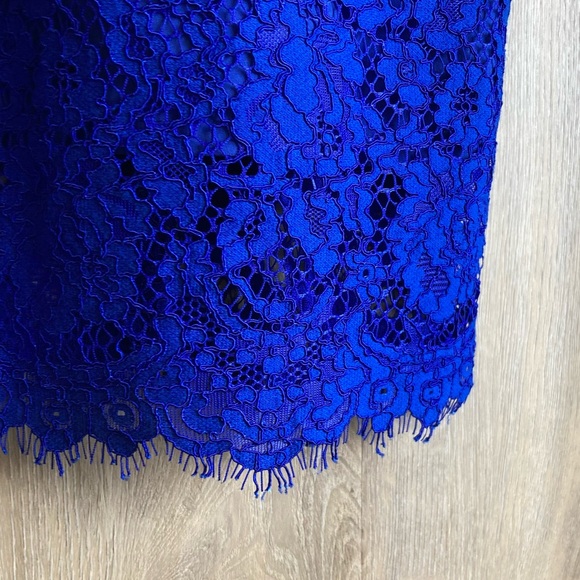 J. Crew Spaghetti-Strap Dress in Lace - Picture 11 of 13